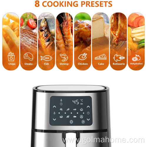 Temperature Control 5.5l Oil-Free Electric Hot Oven Cooker